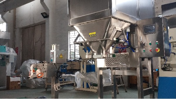 有机肥颗粒包装生产线-可实现全自动化,高效率-无锡麦杰机械